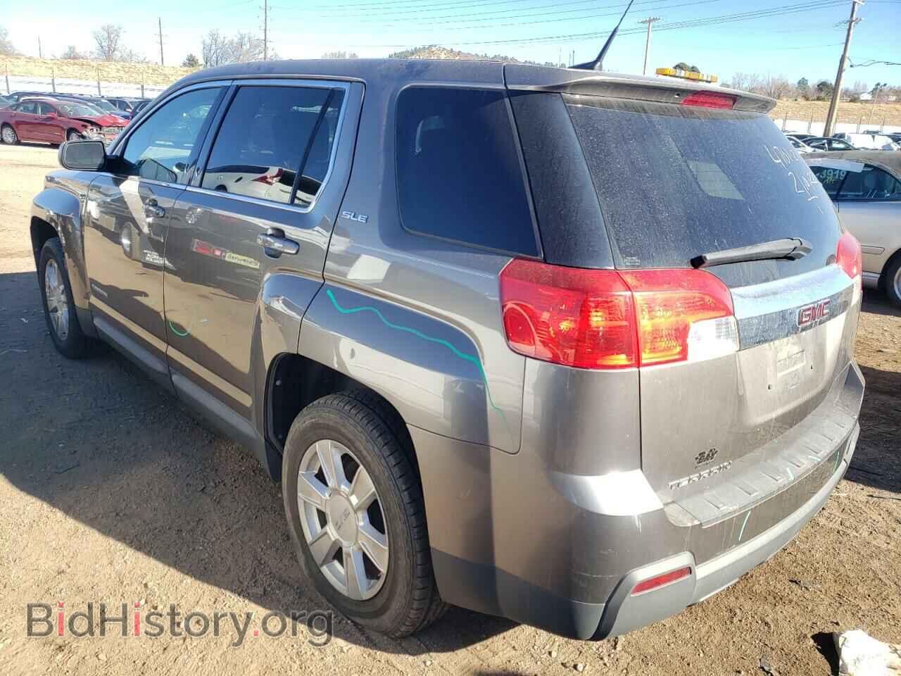 2011 GMC TERRAIN - VIN: 2CTALMEC9B6375941 - Фото 3