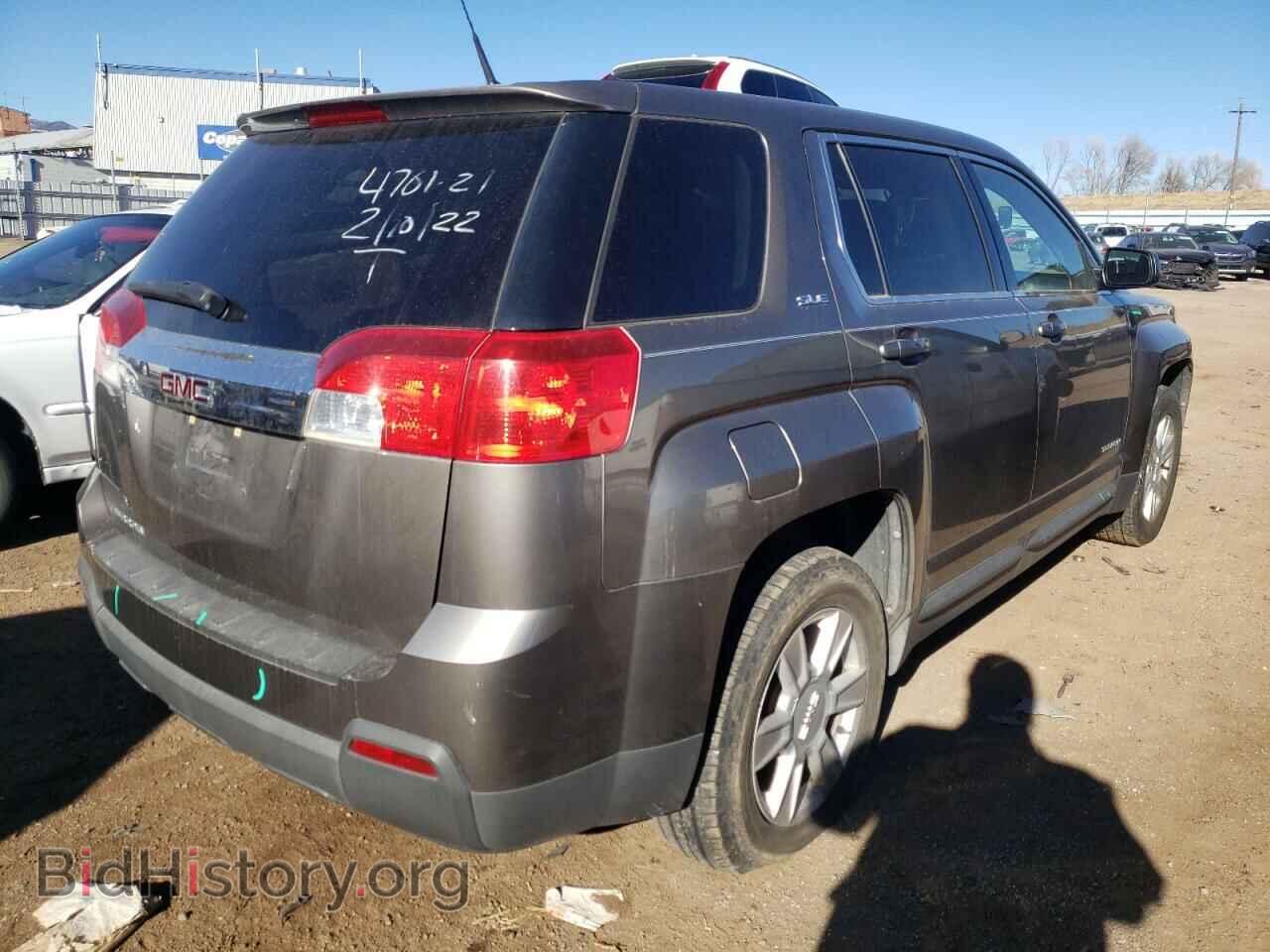 2011 GMC TERRAIN - VIN: 2CTALMEC9B6375941 - Фото 4