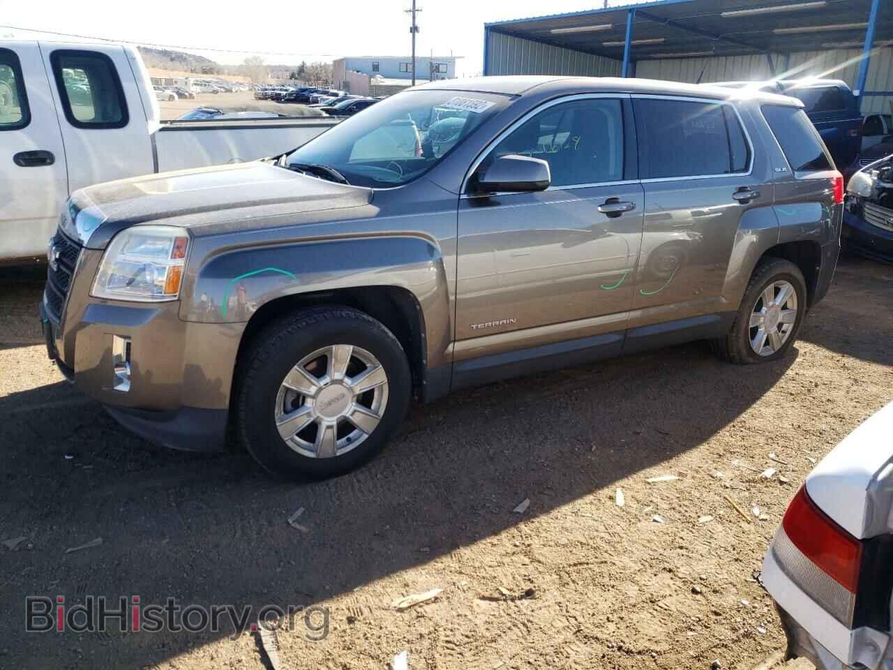 2011 GMC TERRAIN - VIN: 2CTALMEC9B6375941 - Фото 9