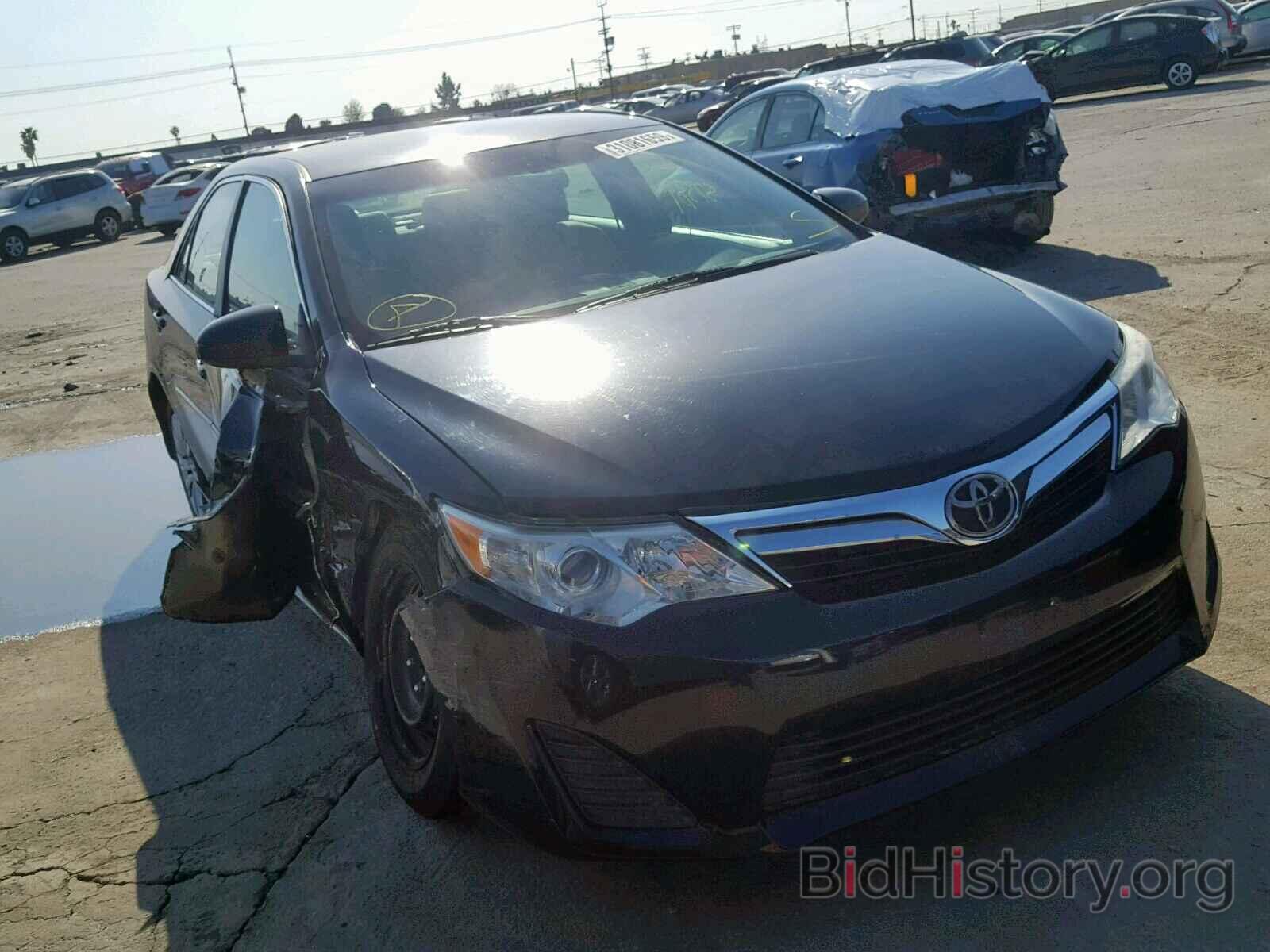 Photo 4T4BF1FK7DR303315 - TOYOTA CAMRY 2013