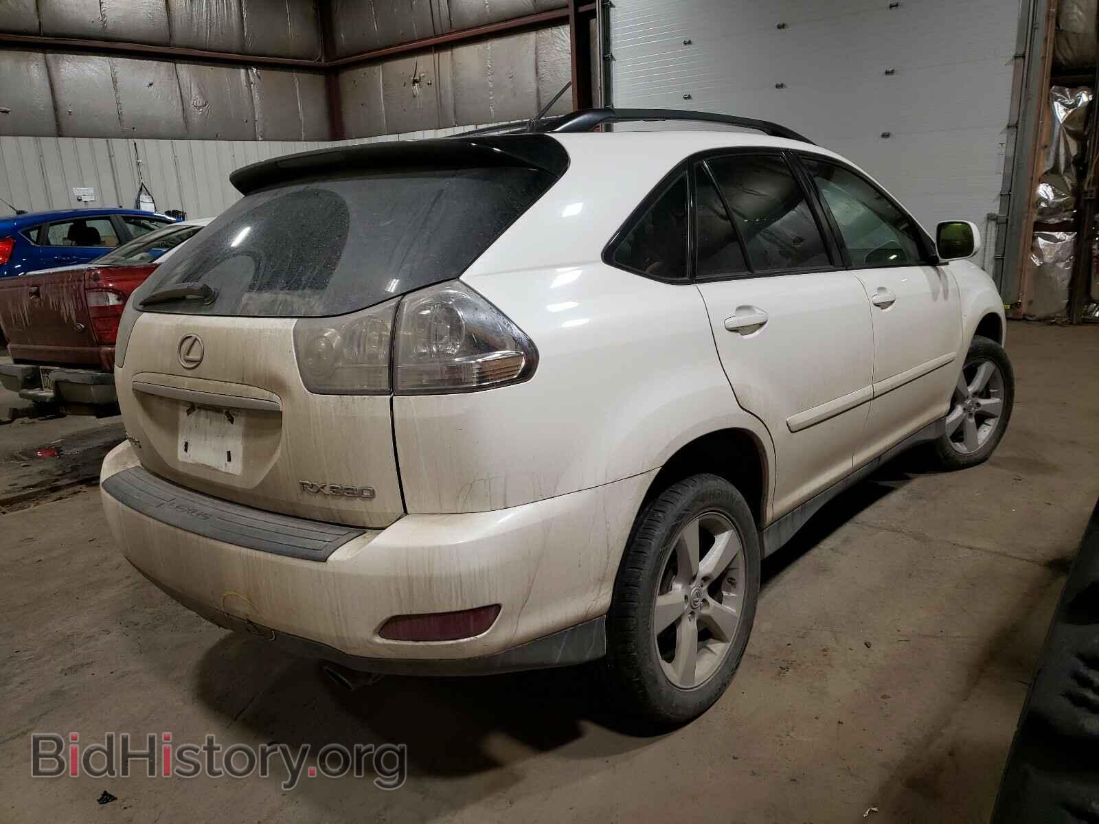 2006 LEXUS RX330 - VIN: 2T2HA31U86C092343 - Фото 4