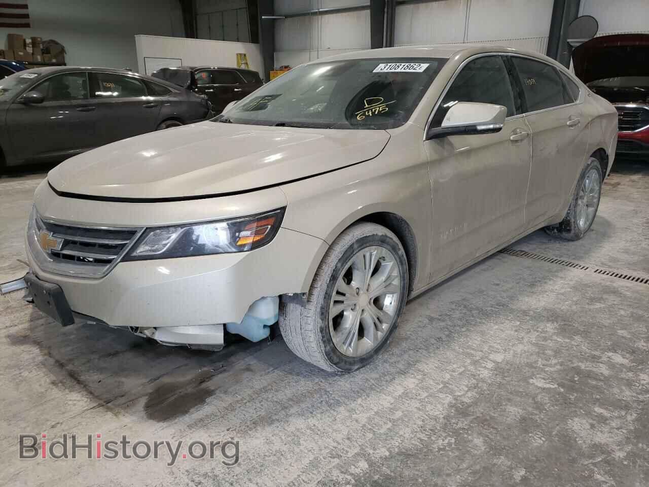 2014 CHEVROLET IMPALA - VIN: 2G1125S31E9226475 - Фото 2