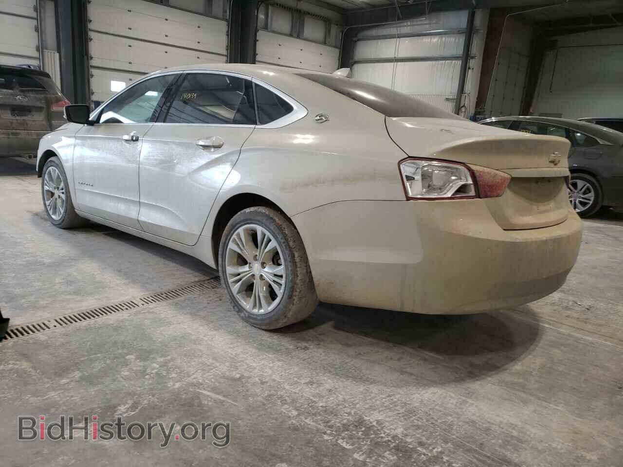 2014 CHEVROLET IMPALA - VIN: 2G1125S31E9226475 - Фото 3