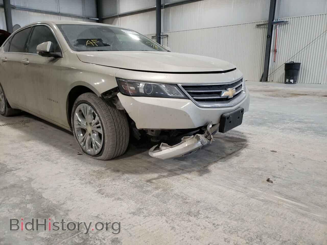 2014 CHEVROLET IMPALA - VIN: 2G1125S31E9226475 - Фото 9