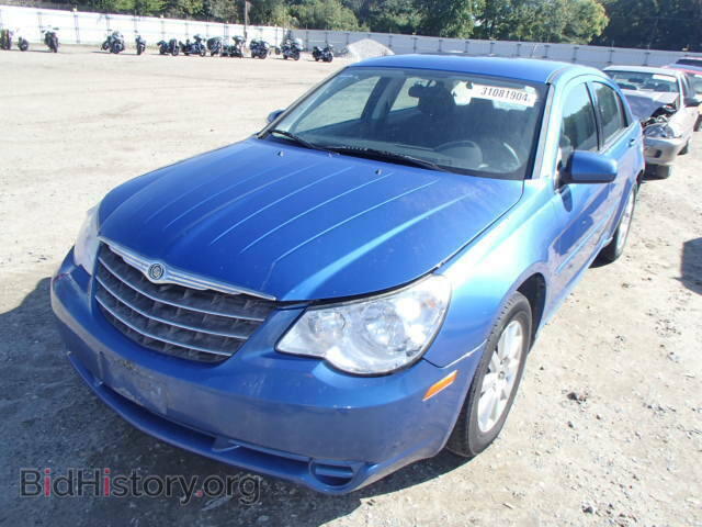 2007 CHRYSLER SEBRING - VIN: 1C3LC46K97N513219 - Фото 2