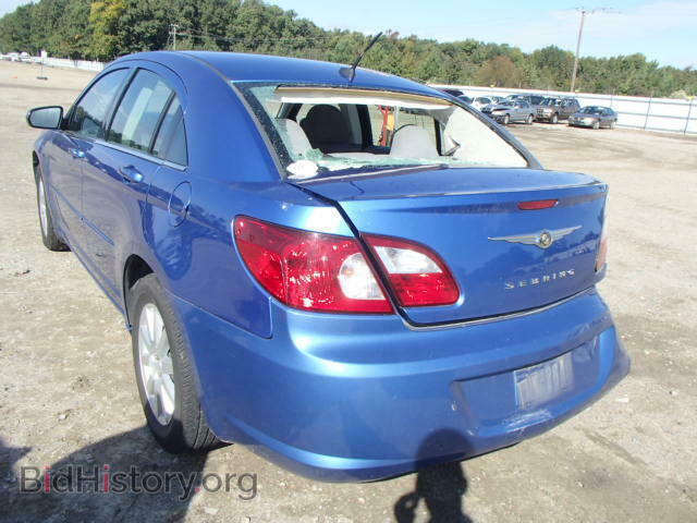 2007 CHRYSLER SEBRING - VIN: 1C3LC46K97N513219 - Фото 3