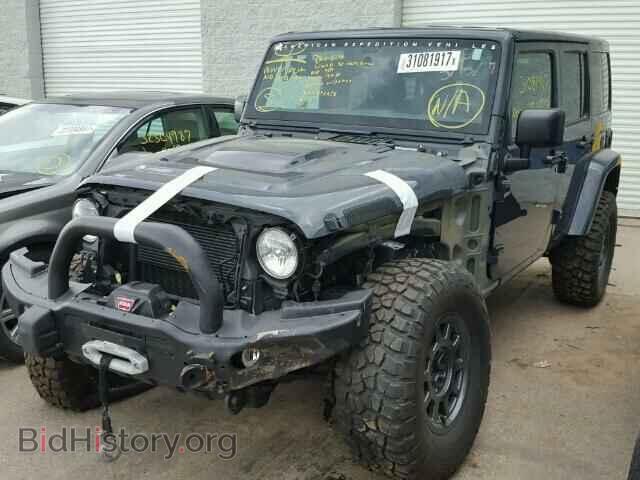2016 JEEP WRANGLER - VIN: 1C4BJWFG0GL219921 - Фото 2