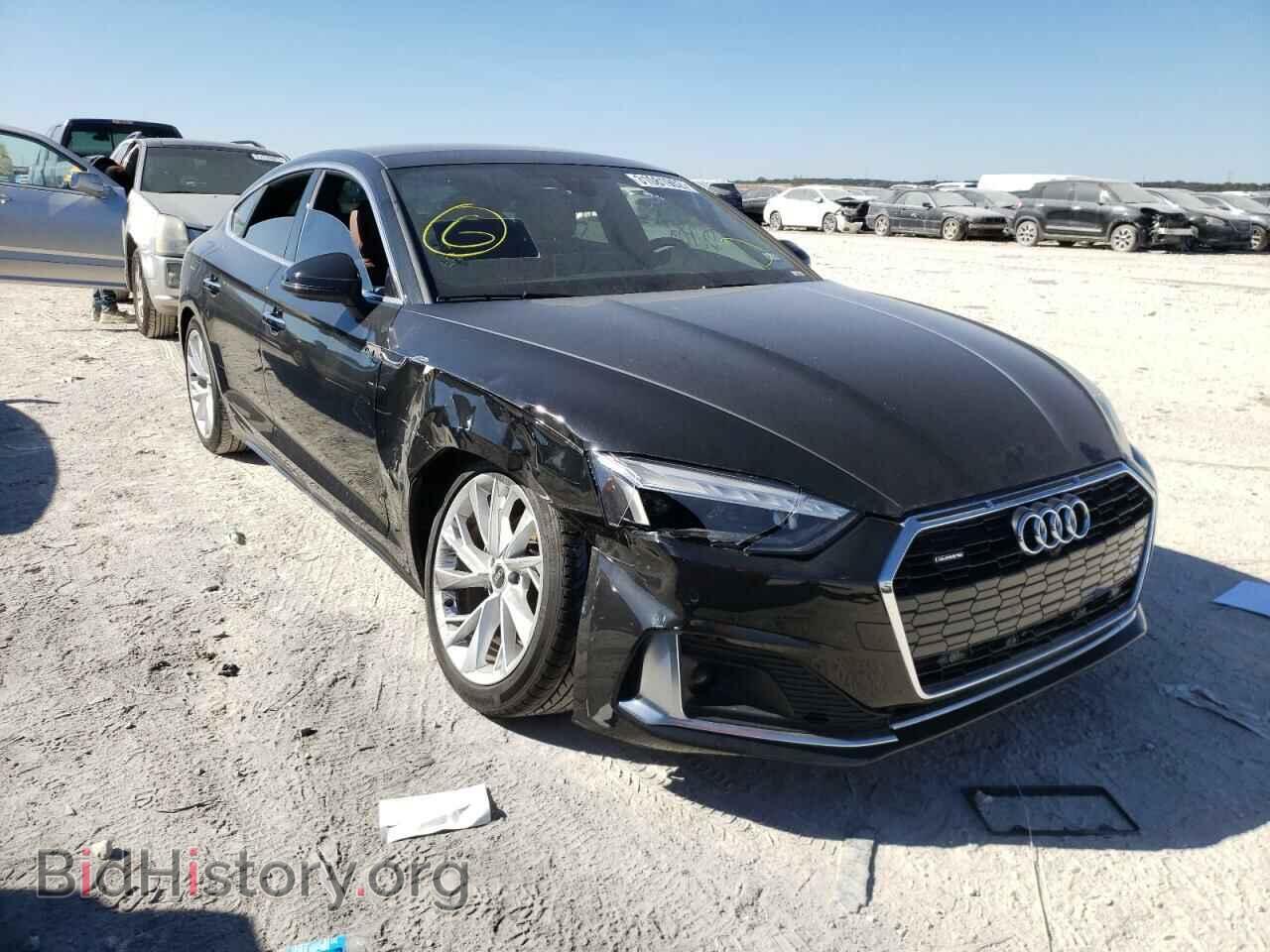Photo WAUCBCF53MA028562 - AUDI A5 2021