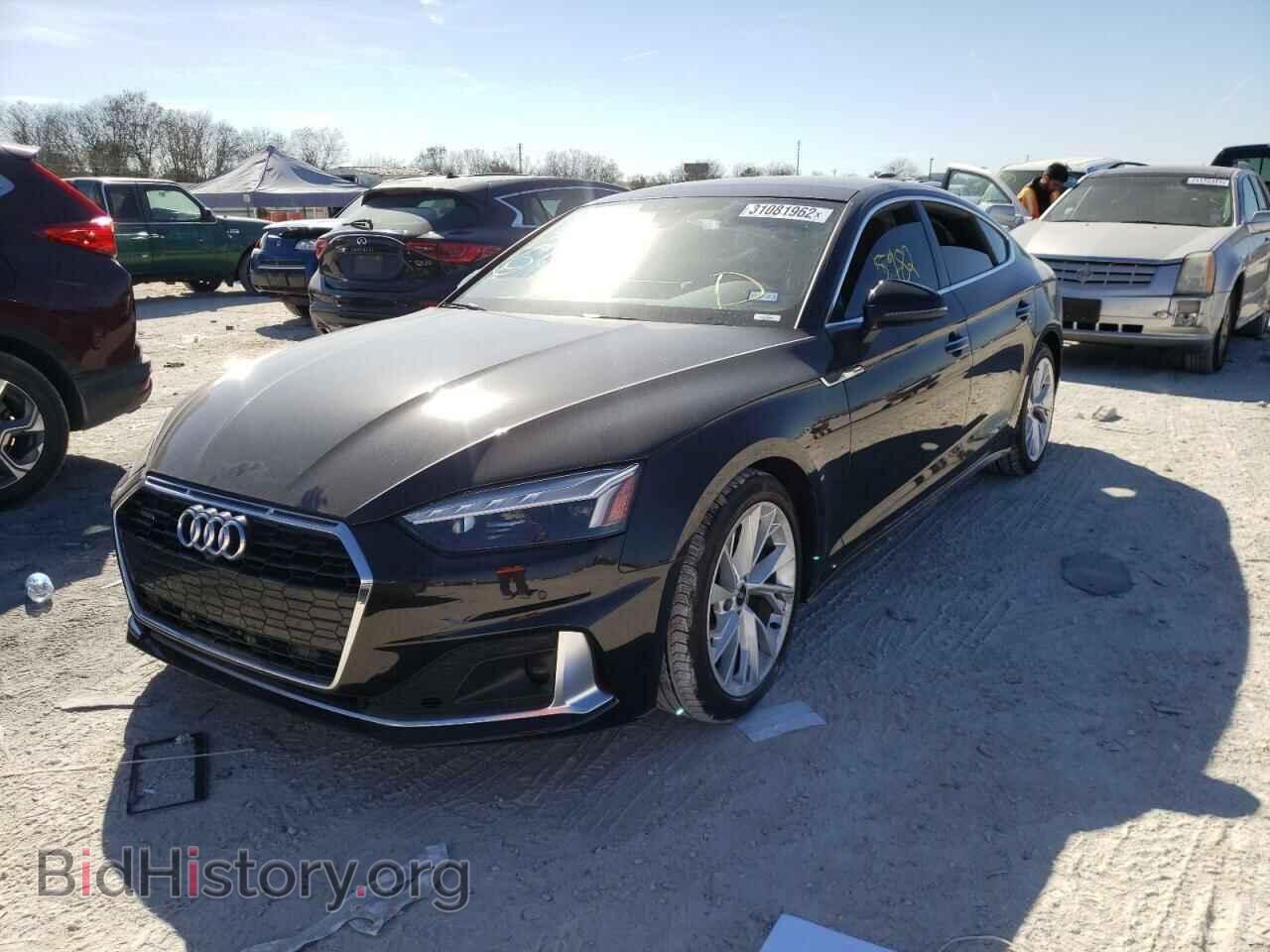 2021 AUDI A5 - VIN: WAUCBCF53MA028562 - Photo 2
