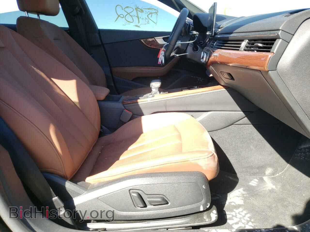 2021 AUDI A5 - VIN: WAUCBCF53MA028562 - Photo 5