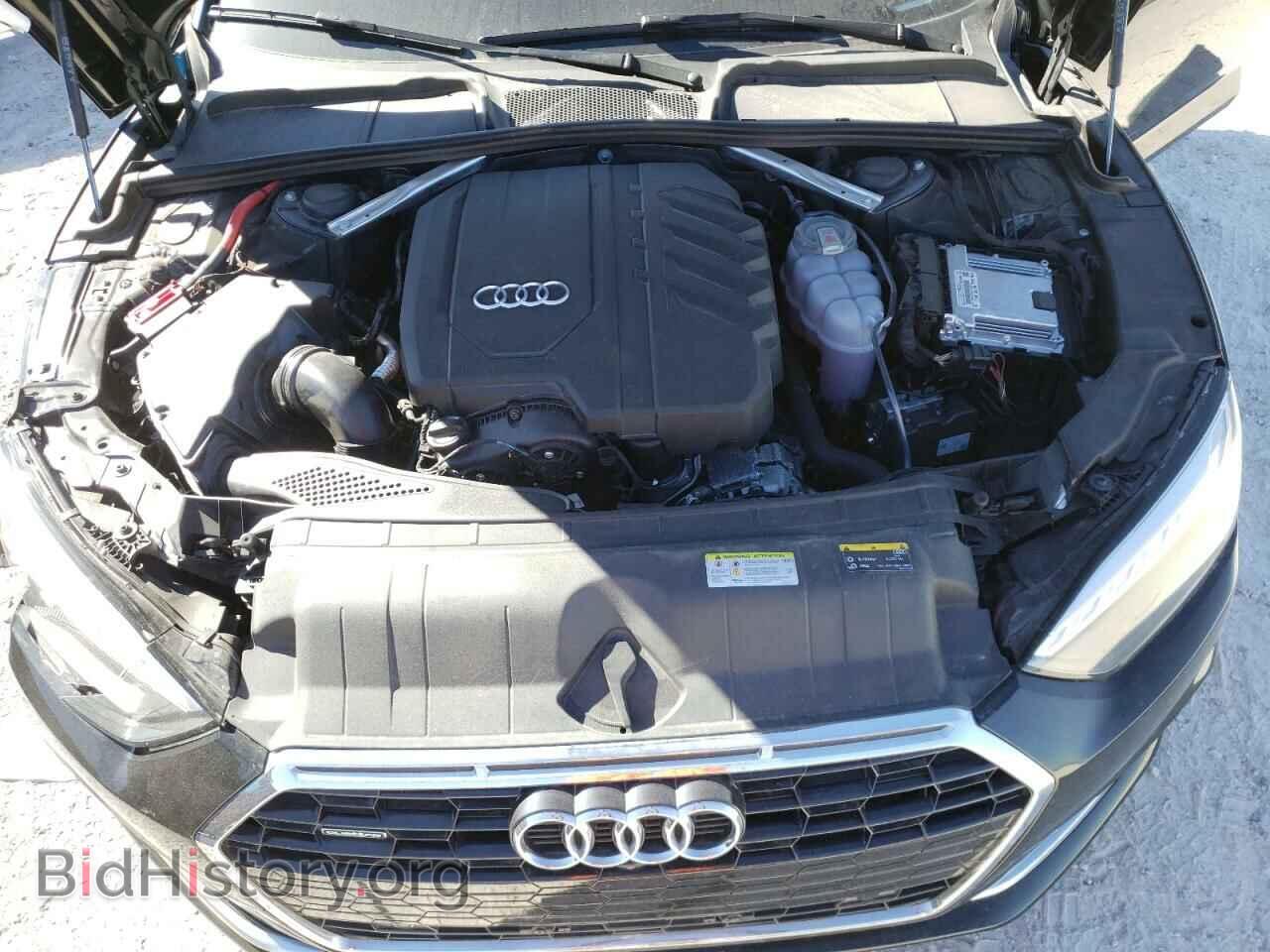 2021 AUDI A5 - VIN: WAUCBCF53MA028562 - Photo 7