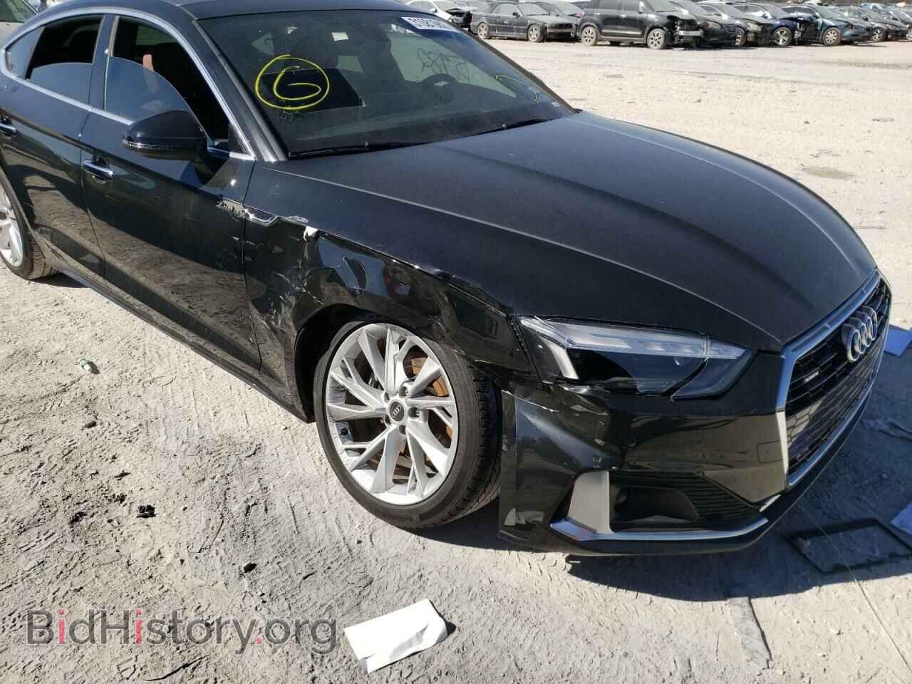 2021 AUDI A5 - VIN: WAUCBCF53MA028562 - Photo 9