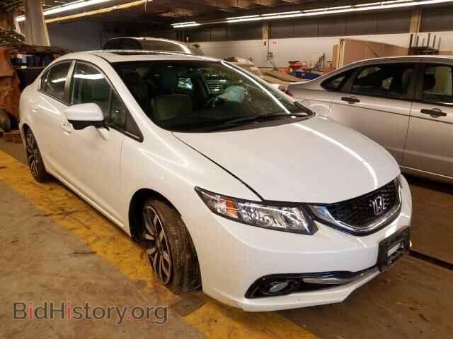 Photo 19XFB2F92FE031210 - HONDA CIVIC 2015