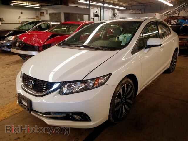2015 HONDA CIVIC - VIN: 19XFB2F92FE031210 - Фото 2