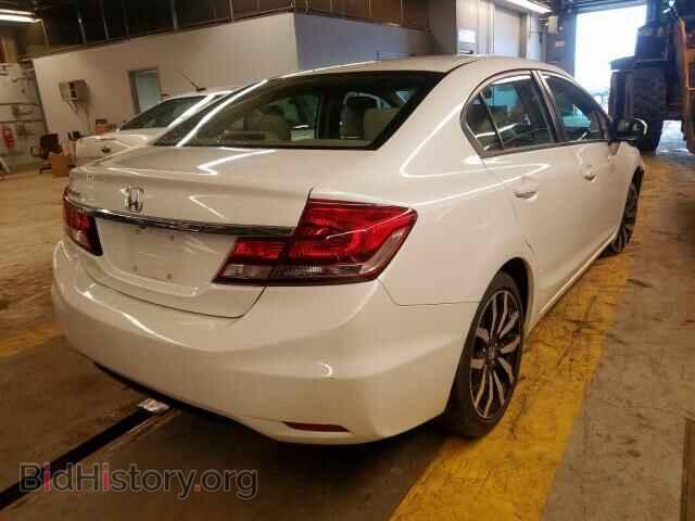 2015 HONDA CIVIC - VIN: 19XFB2F92FE031210 - Фото 4