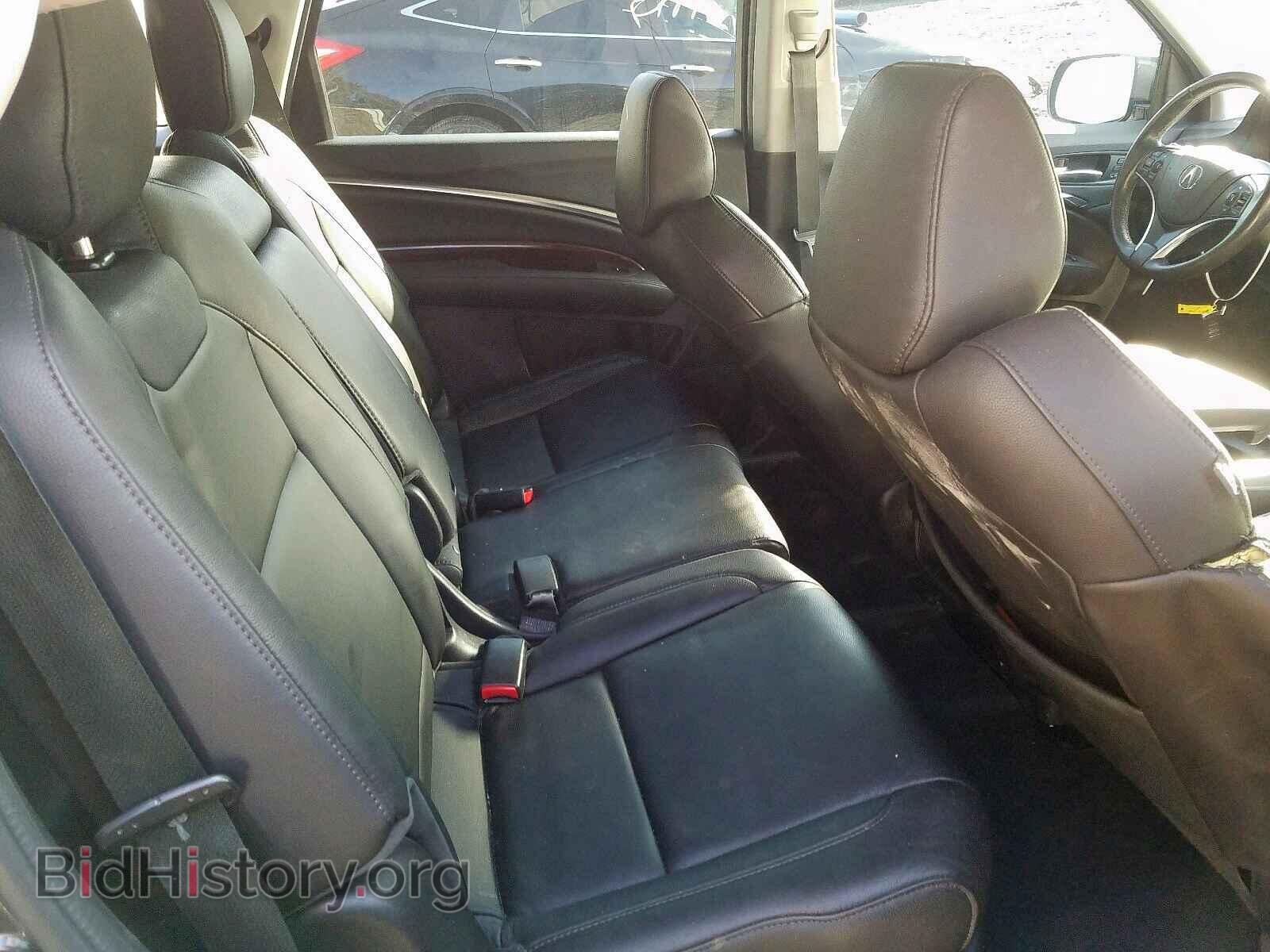 2014 ACURA MDX - VIN: 5FRYD4H4XEB020270 - Фото 6