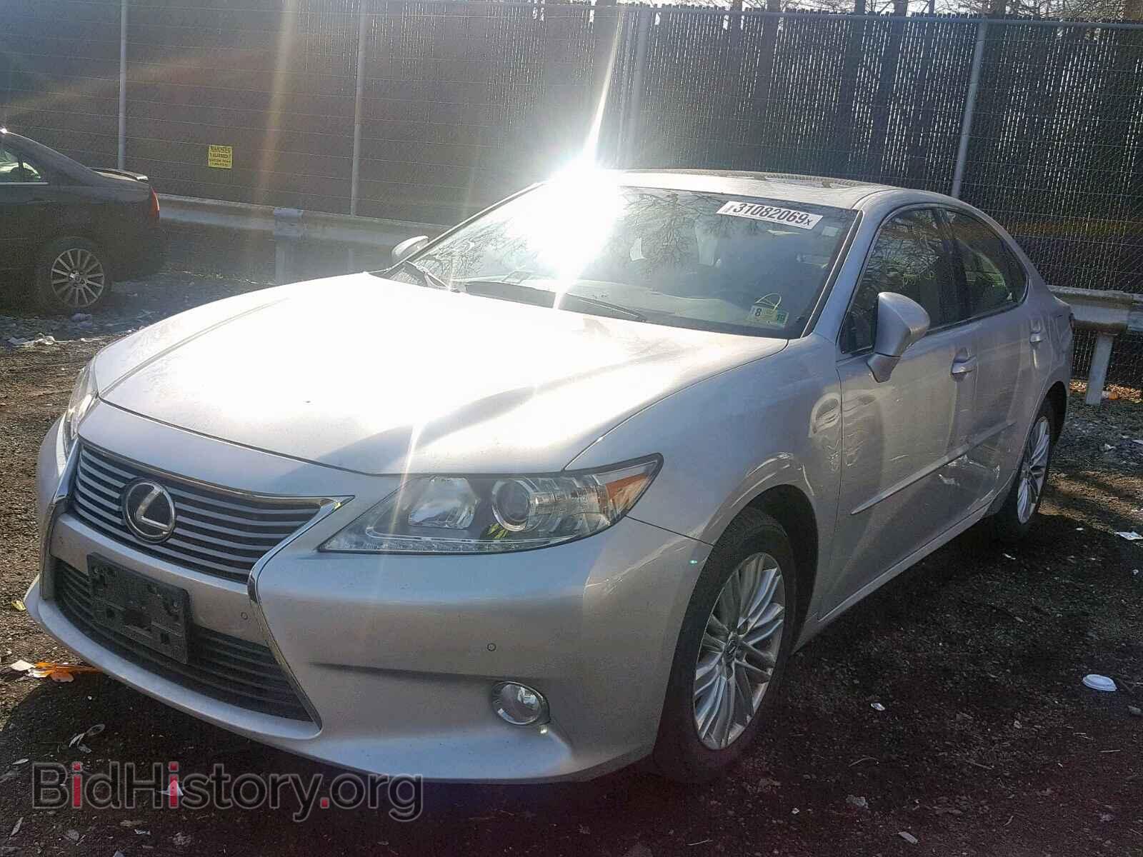 2013 LEXUS ES350 - VIN: JTHBK1GG1D2063435 - Фото 2