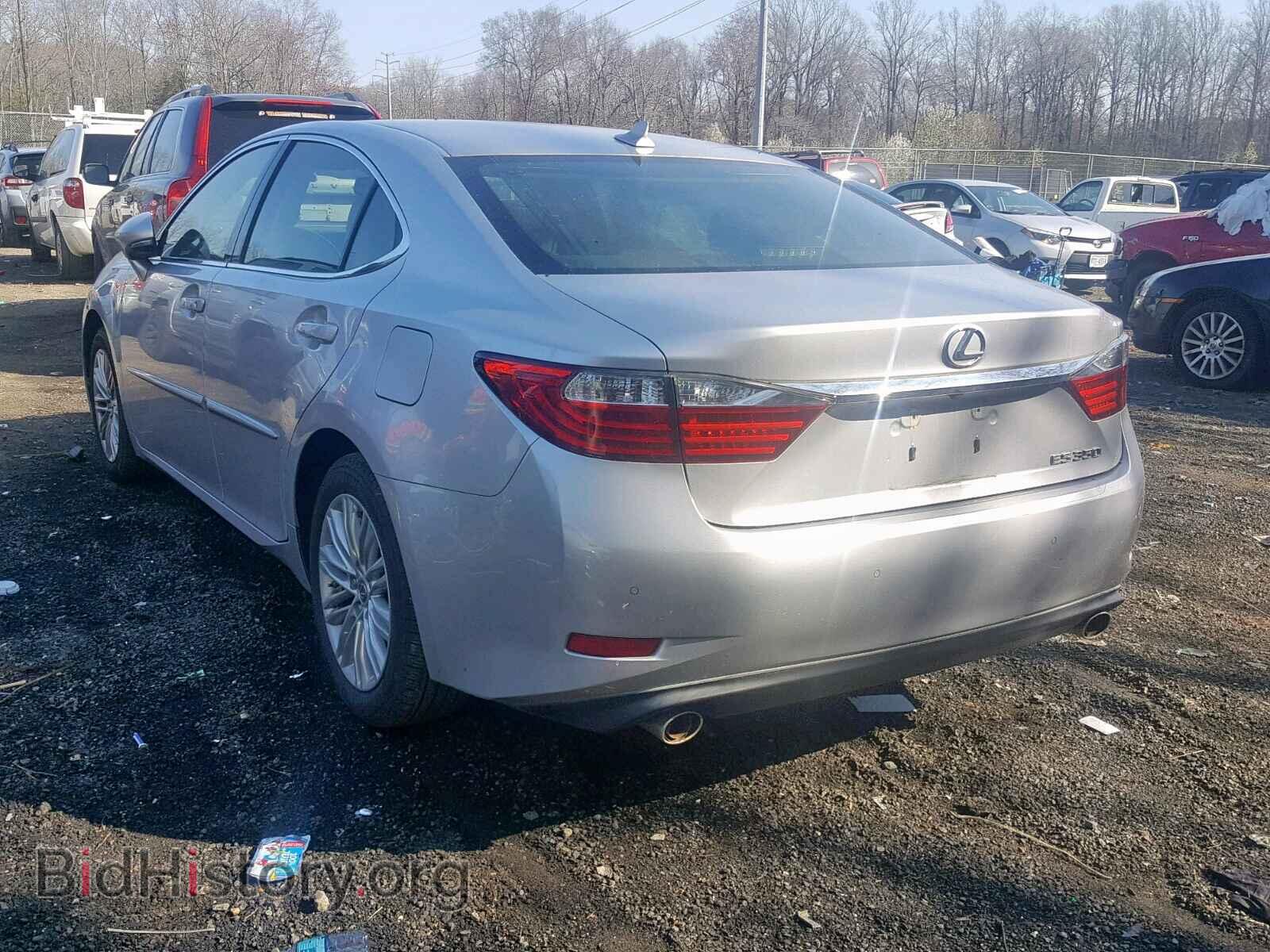2013 LEXUS ES350 - VIN: JTHBK1GG1D2063435 - Фото 3