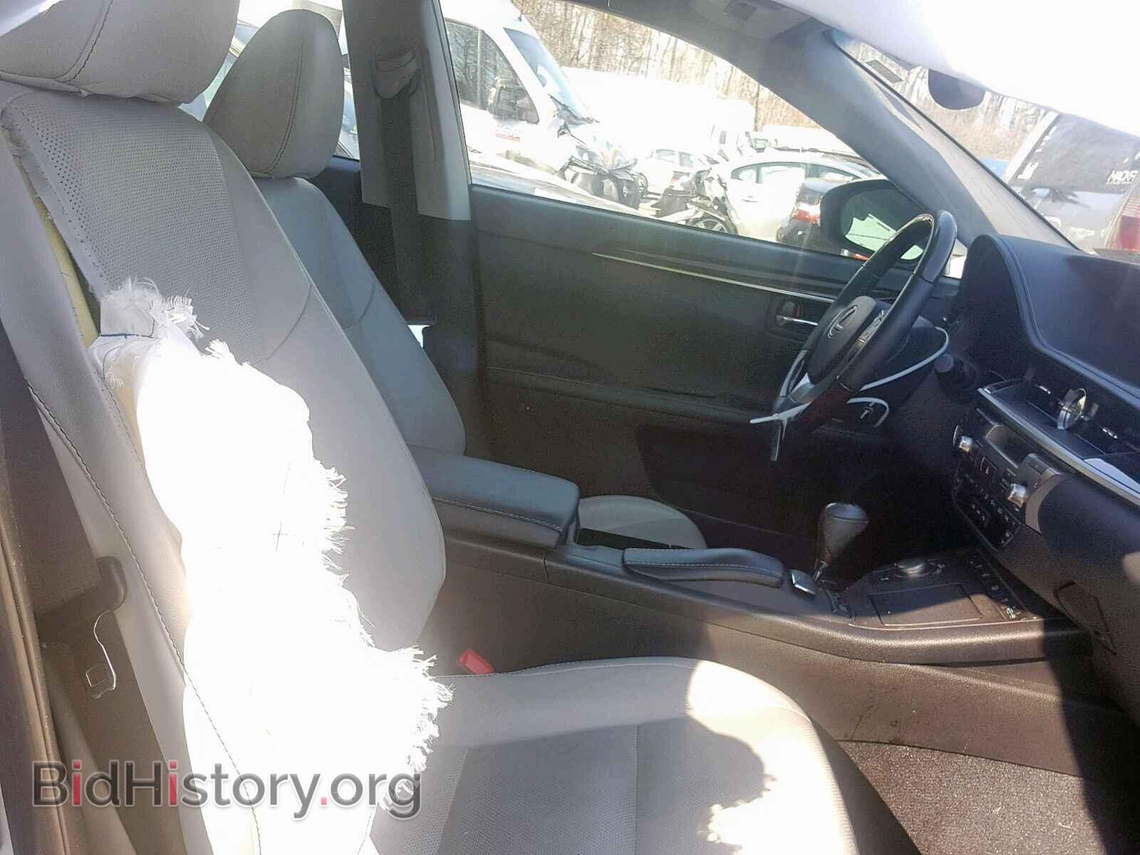 2013 LEXUS ES350 - VIN: JTHBK1GG1D2063435 - Фото 5