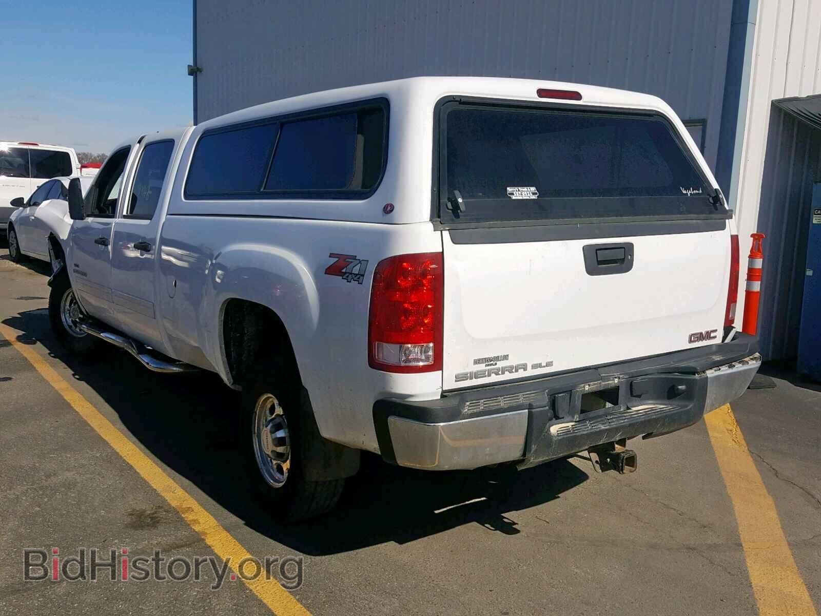 2008 GMC SIERRA K25 - VIN: 1GTHK23618F108564 - Фото 3