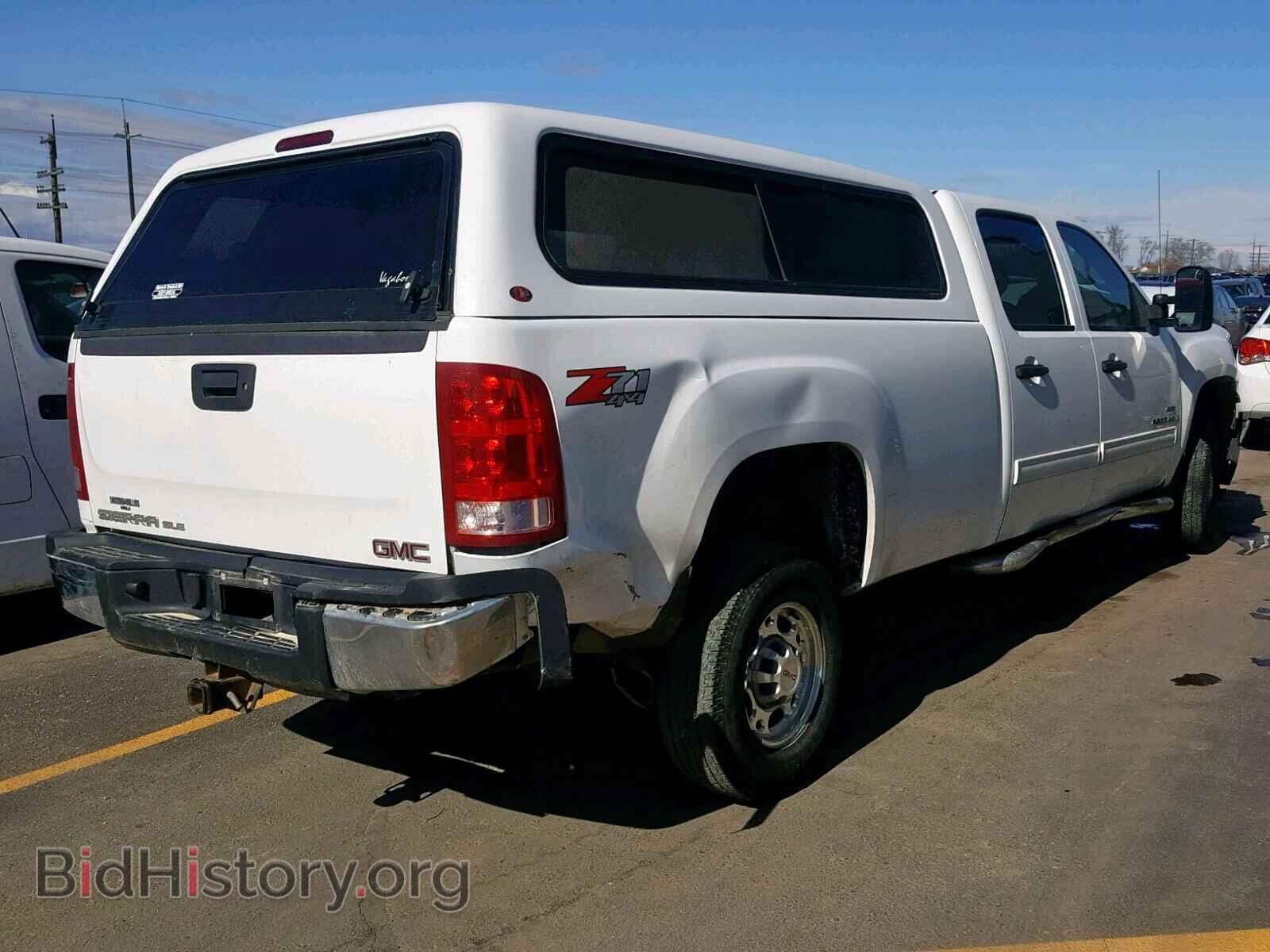 2008 GMC SIERRA K25 - VIN: 1GTHK23618F108564 - Фото 4