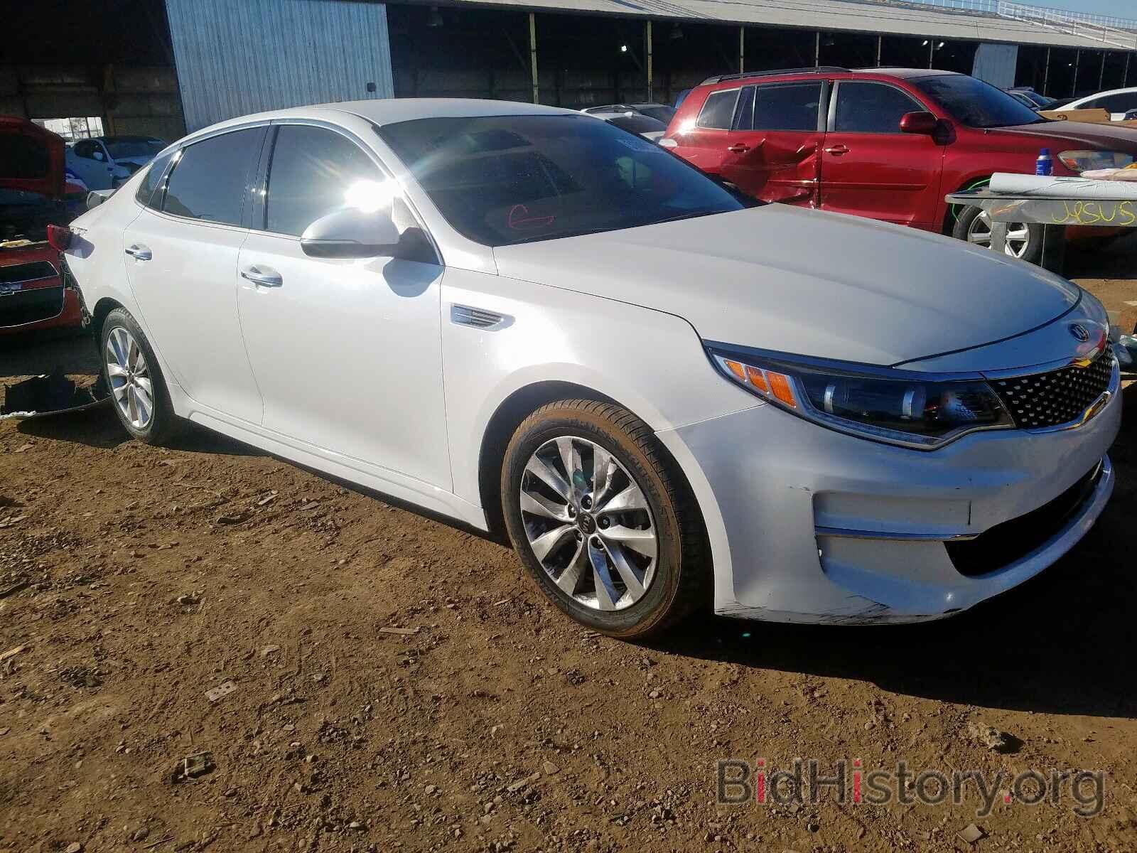 Photo 5XXGU4L3XGG018160 - KIA OPTIMA 2016