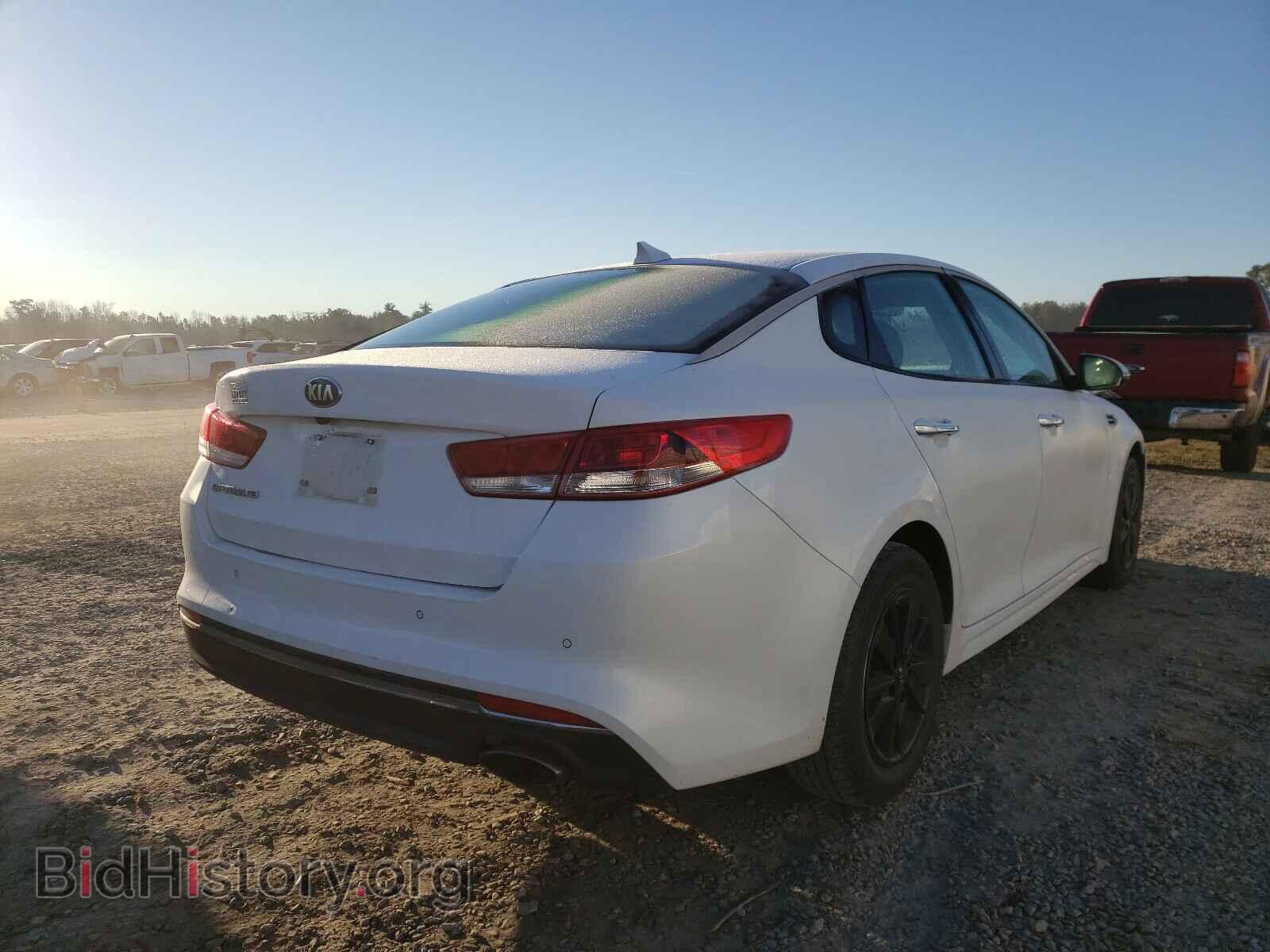 2018 KIA OPTIMA - VIN: 5XXGT4L34JG219420 - Фото 4