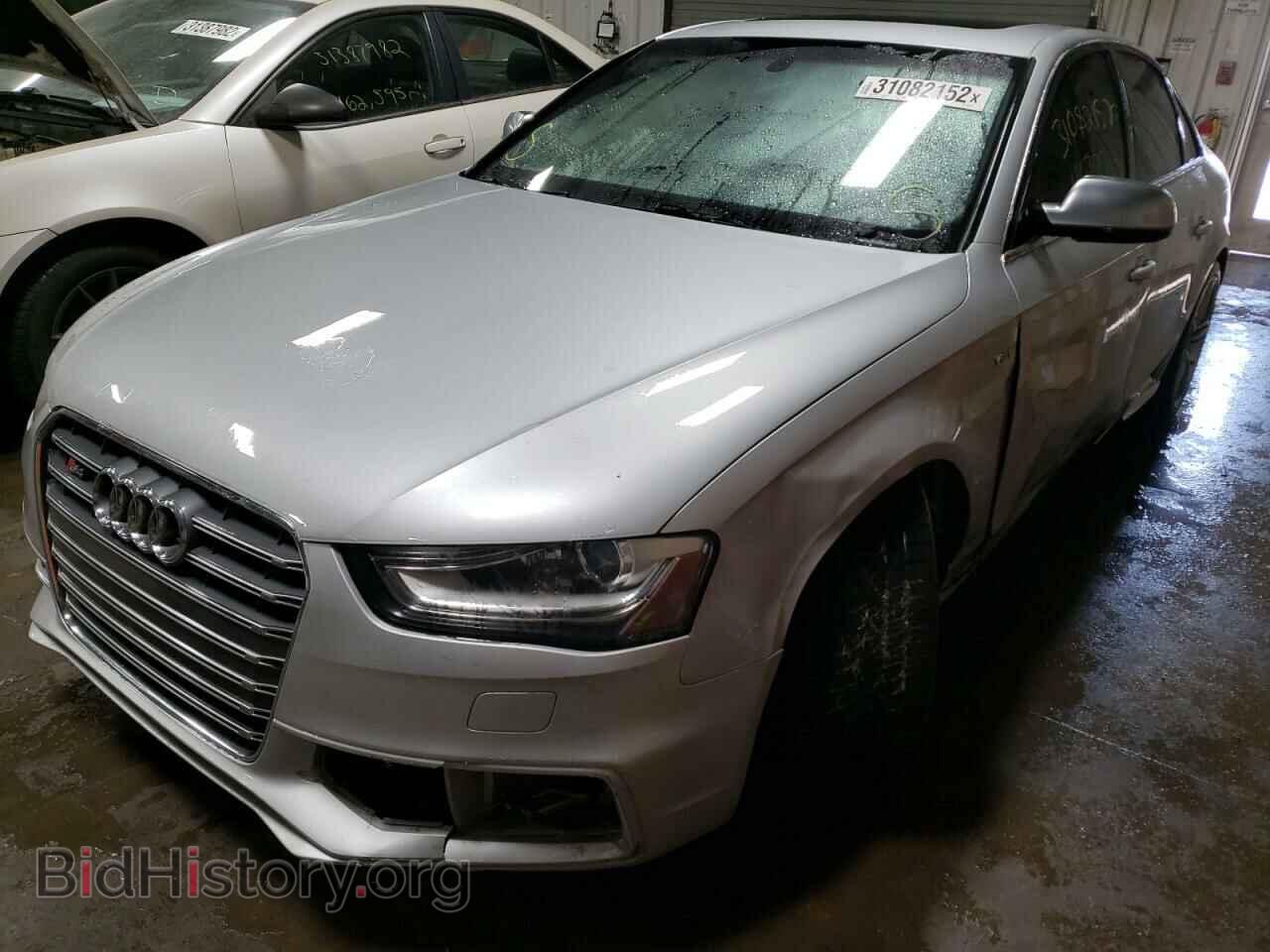 2013 AUDI S4/RS4 - VIN: WAUKGAFL6DA062415 - Фото 2