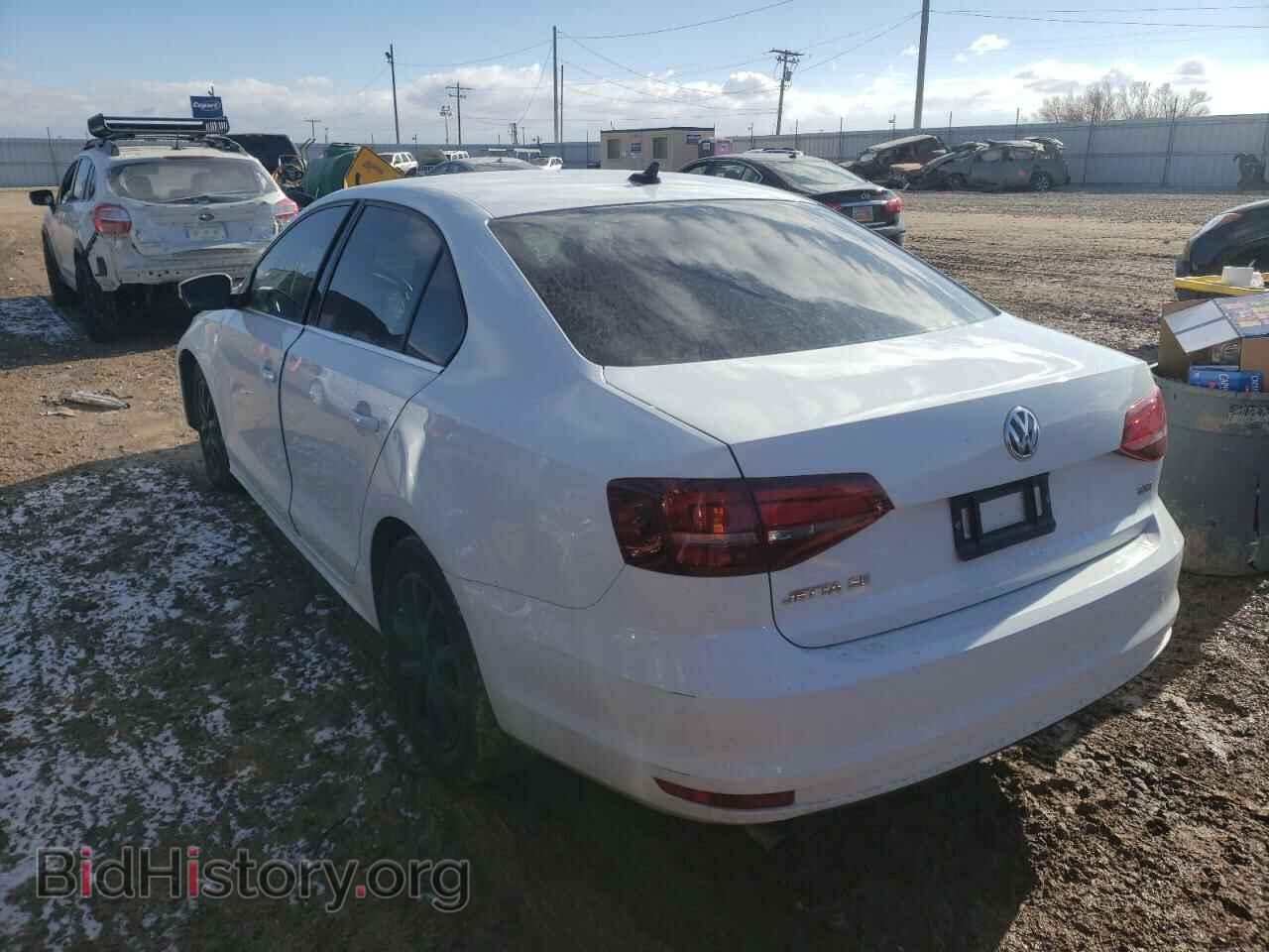 2017 VOLKSWAGEN JETTA - VIN: 3VWDB7AJ1HM224007 - Фото 3