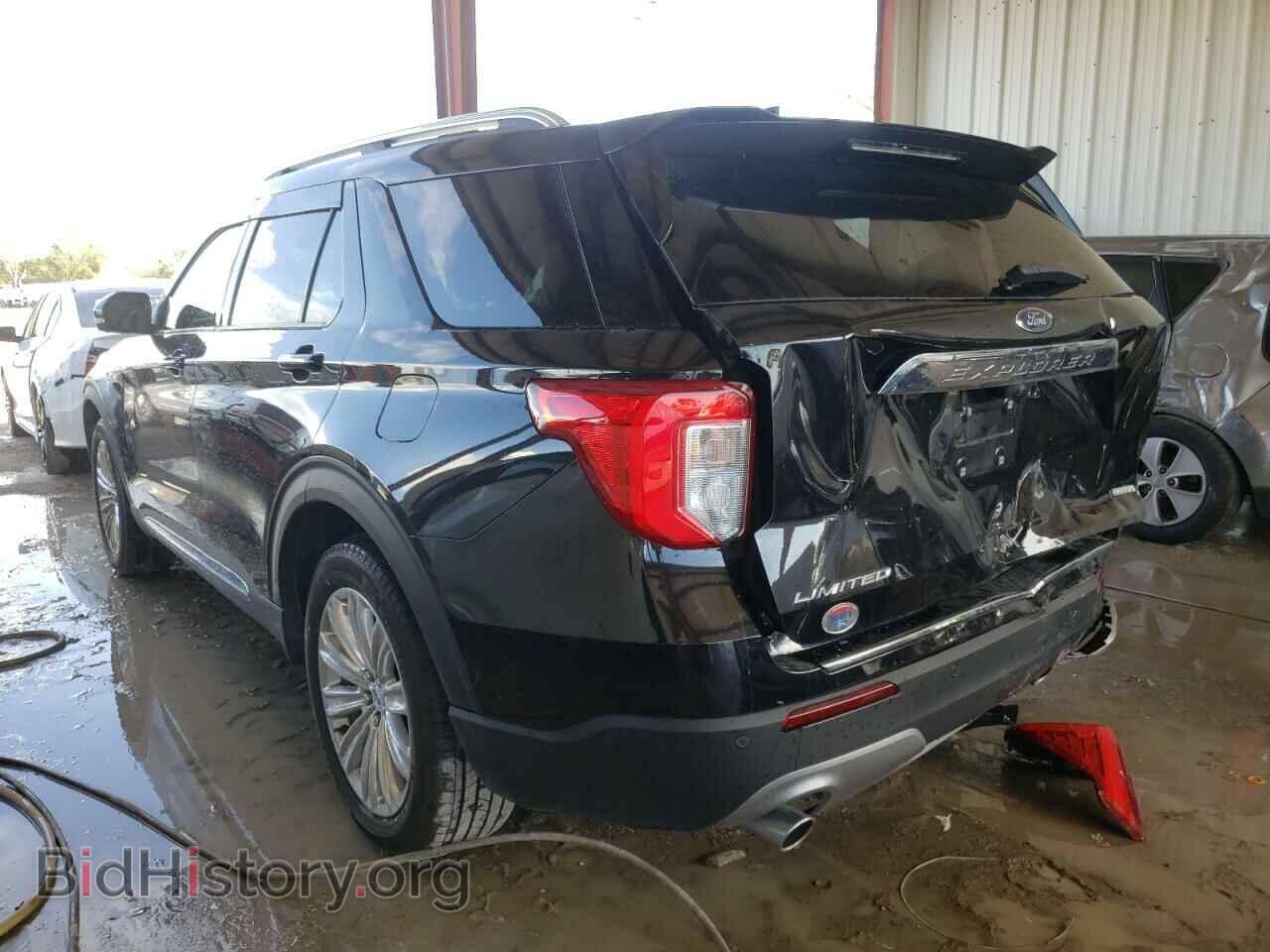 2020 FORD EXPLORER - VIN: 1FMSK7FH3LGB01825 - Photo 3