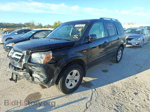 2008 HONDA PILOT - VIN: 5FNYF28208B019602 - Фото 2