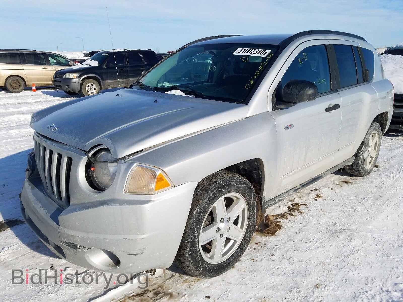 2009 JEEP COMPASS - VIN: 1J4FT47B49D241172 - Фото 2
