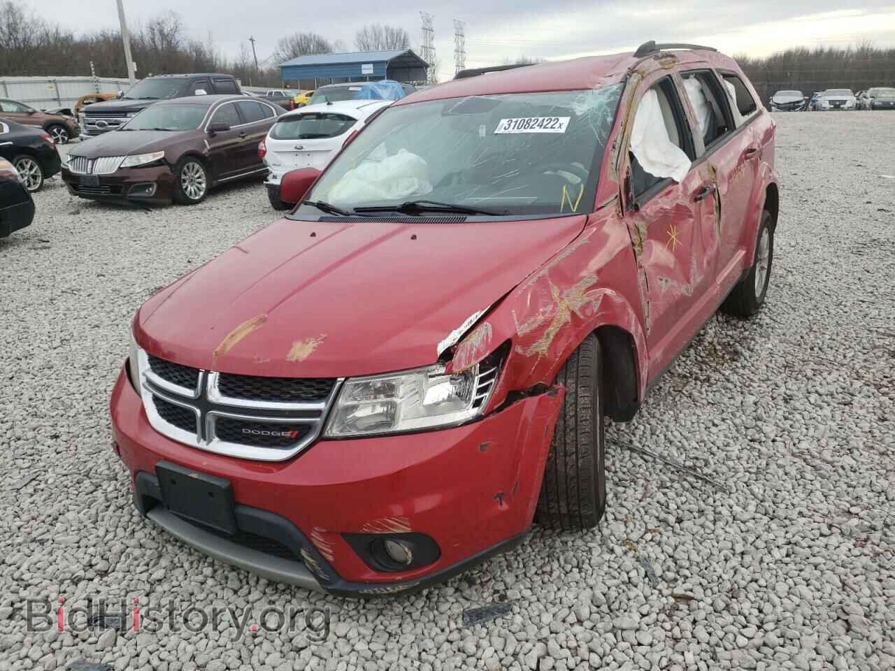 2016 DODGE JOURNEY - VIN: 3C4PDCBB2GT198337 - Фото 2