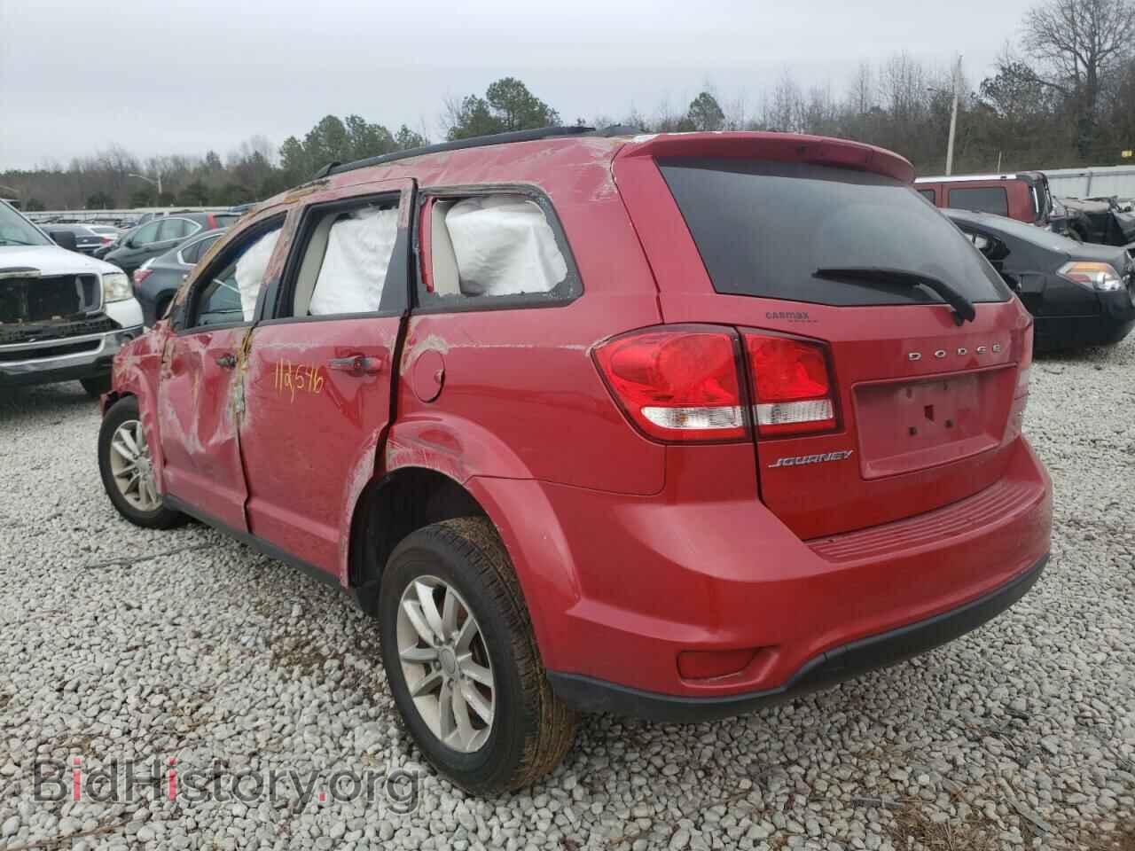 2016 DODGE JOURNEY - VIN: 3C4PDCBB2GT198337 - Фото 3