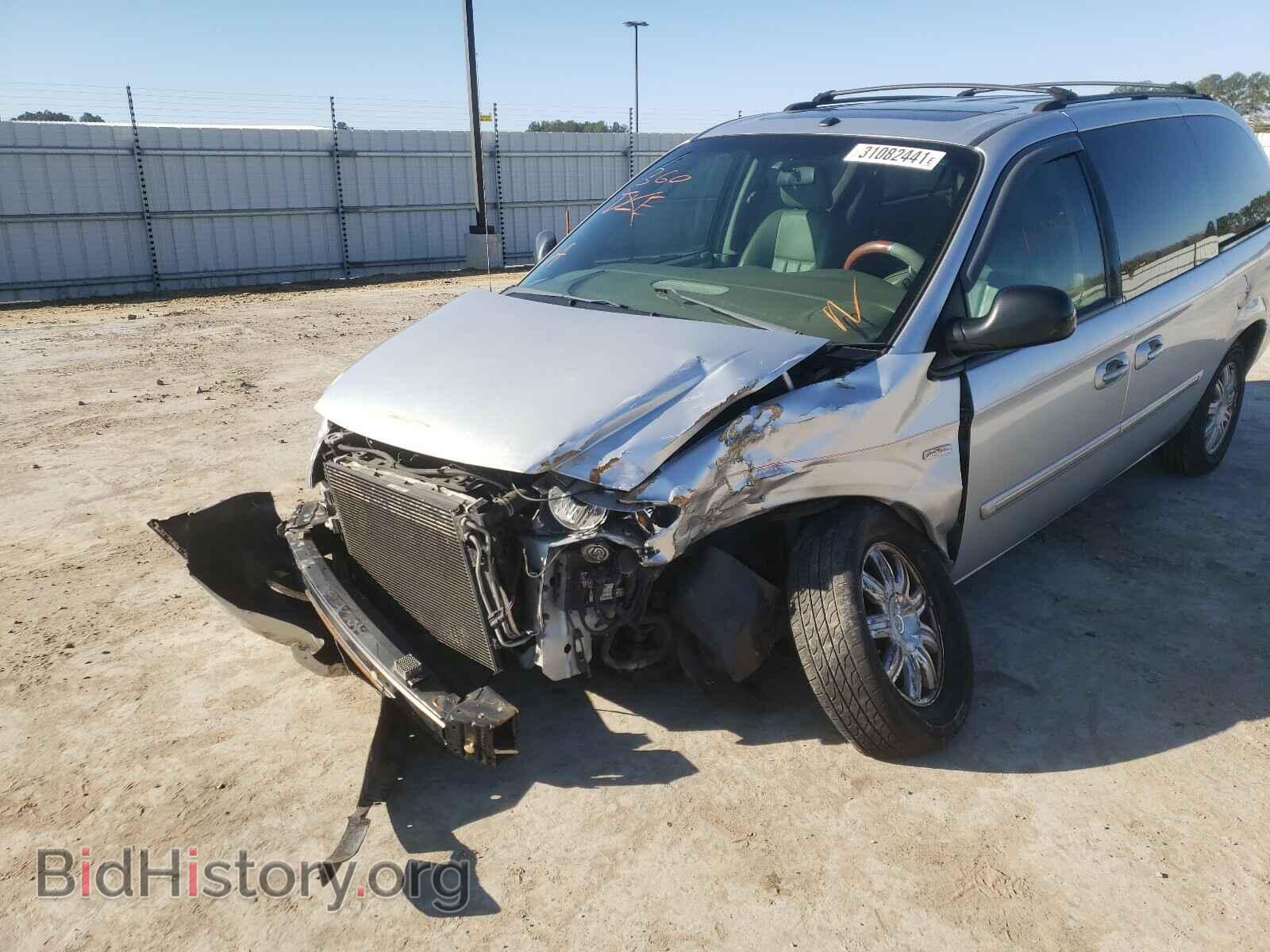 2007 CHRYSLER MINIVAN - VIN: 2A4GP54L27R238728 - Фото 9