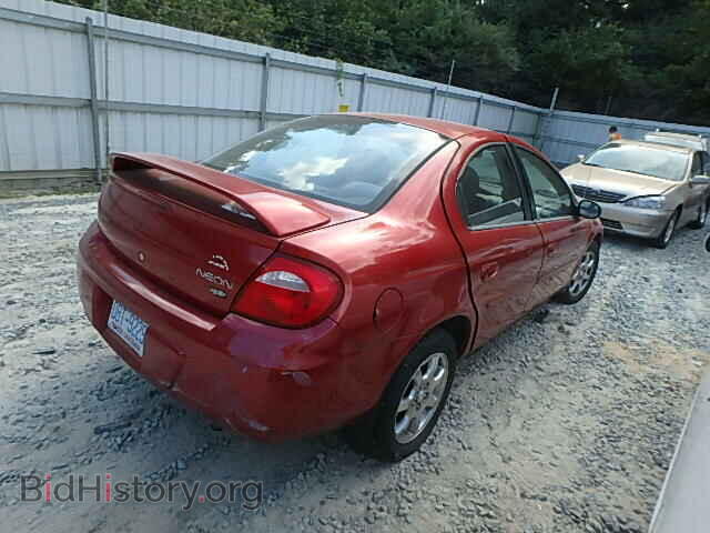 2004 DODGE NEON - VIN: 1B3ES56C44D585177 - Фото 4