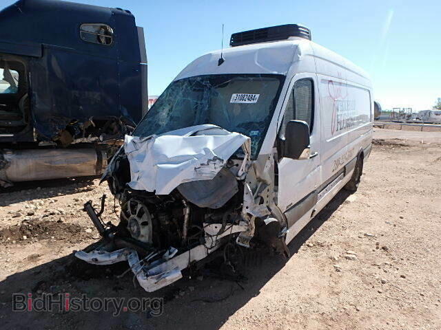 2012 MERCEDES-BENZ SPRINTER - VIN: WD3PE8CC7C5691484 - Фото 2