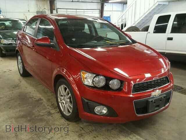 Фотография 1G1JC5SH0C4200720 - CHEVROLET SONIC 2012