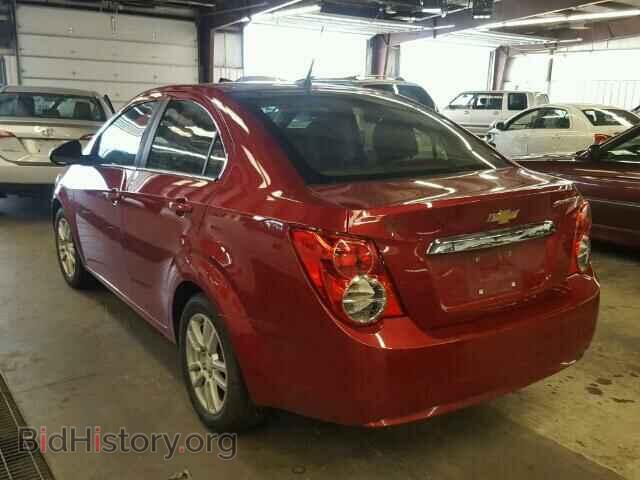 2012 CHEVROLET SONIC - VIN: 1G1JC5SH0C4200720 - Фото 3