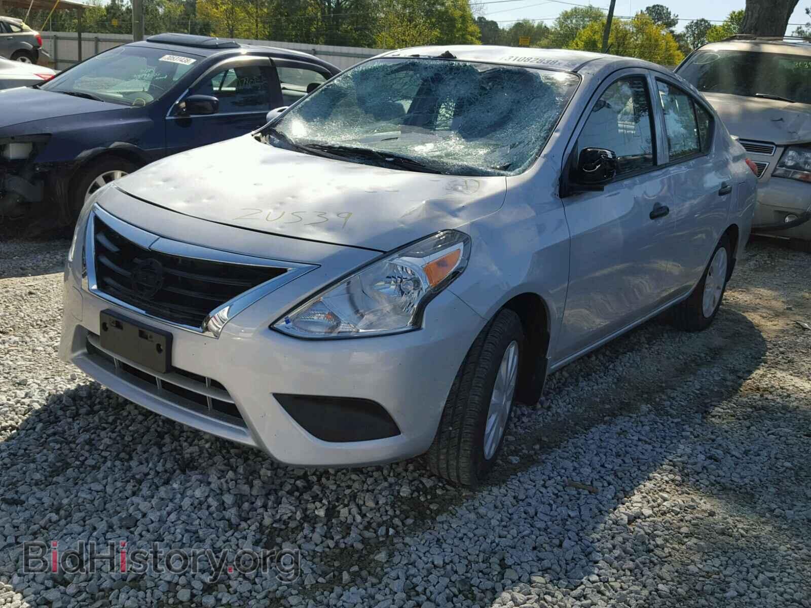 2017 NISSAN VERSA - VIN: 3N1CN7AP3HL865064 - Фото 2
