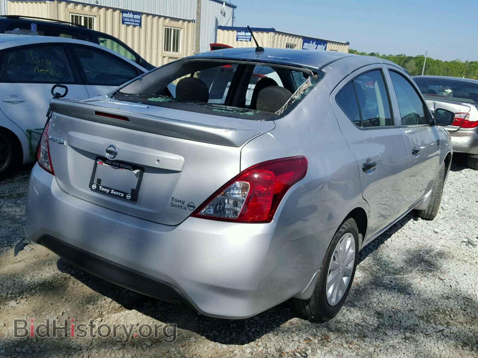 2017 NISSAN VERSA - VIN: 3N1CN7AP3HL865064 - Фото 4