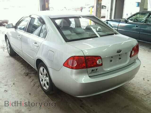 2008 KIA OPTIMA - VIN: KNAGE123785248674 - Фото 3