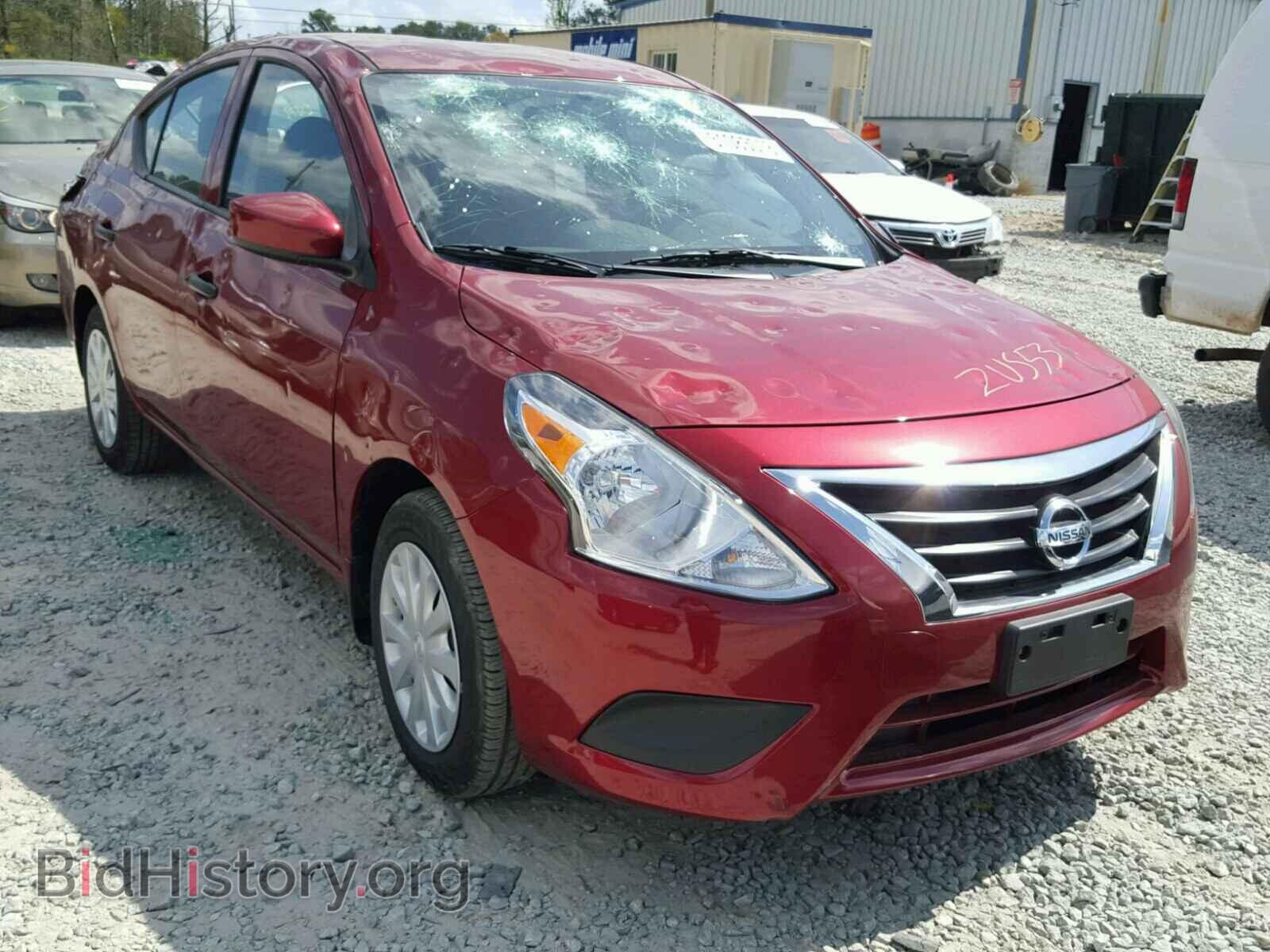 Photo 3N1CN7AP1HL882431 - NISSAN VERSA 2017
