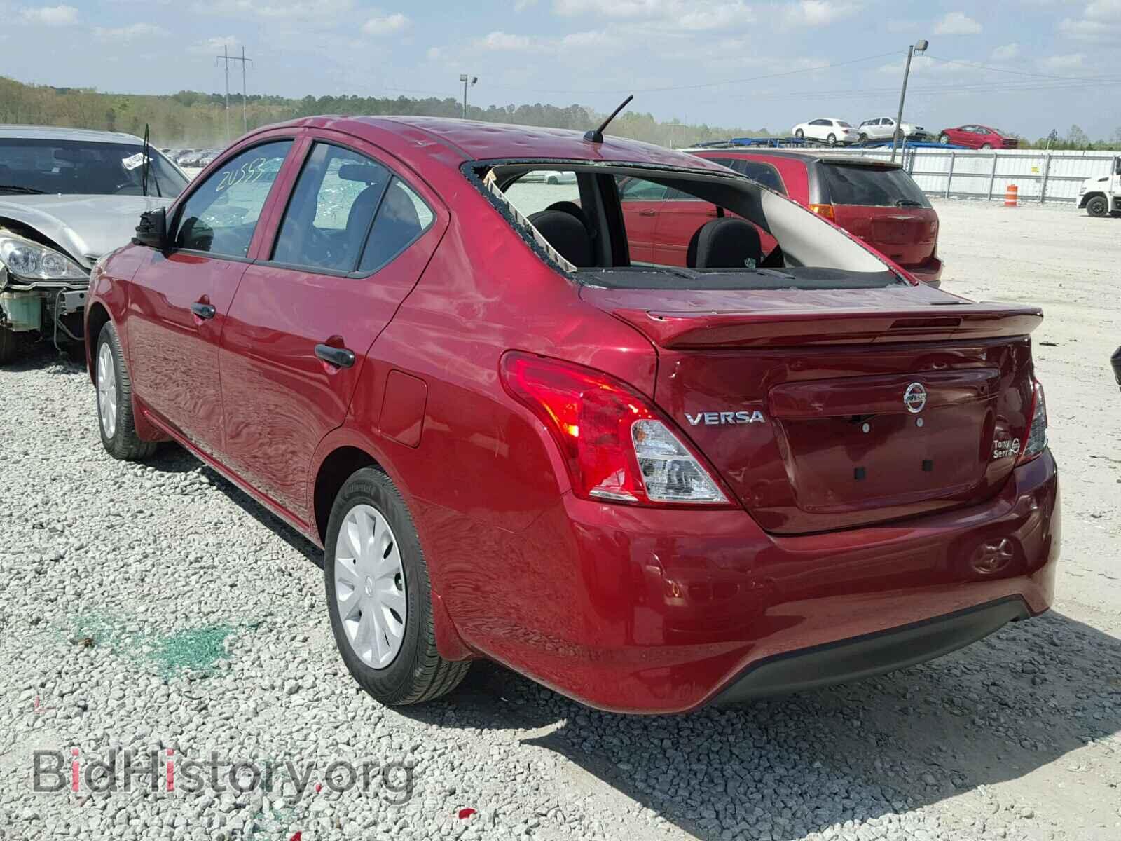 2017 NISSAN VERSA - VIN: 3N1CN7AP1HL882431 - Photo 3