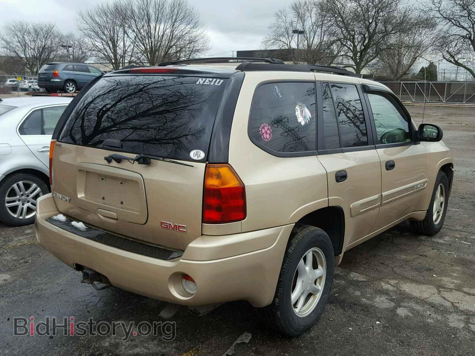 2004 GMC ENVOY - VIN: 1GKDT13S542273736 - Фото 4