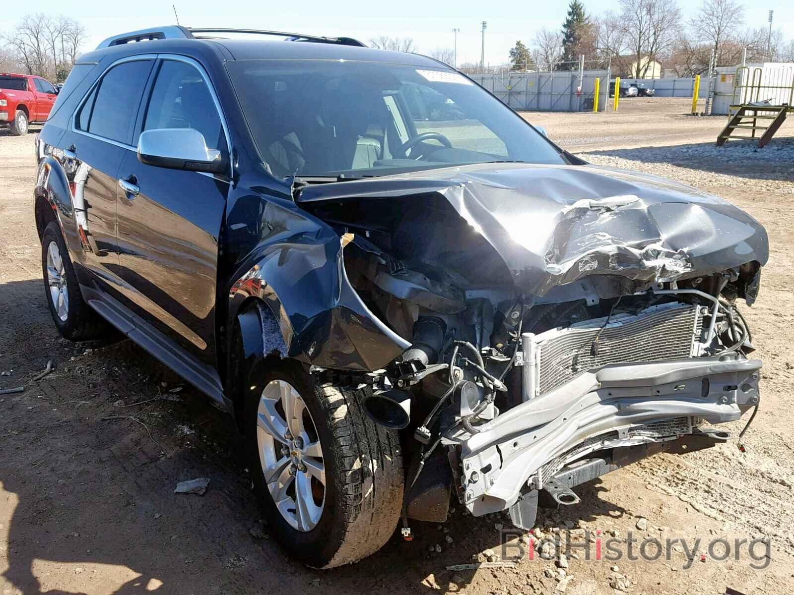 Photo 2GNALFEK1C1240229 - CHEVROLET EQUINOX LT 2012