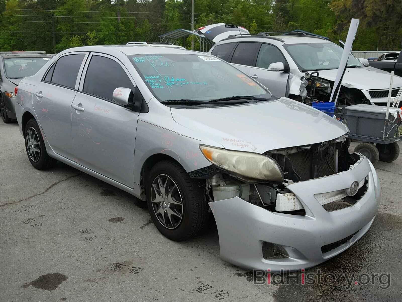 Photo JTDBU4EE4A9099184 - TOYOTA COROLLA BA 2010