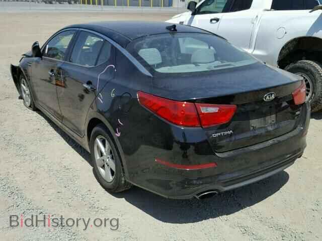 2015 KIA OPTIMA - VIN: KNAGM4A78F5651214 - Photo 3