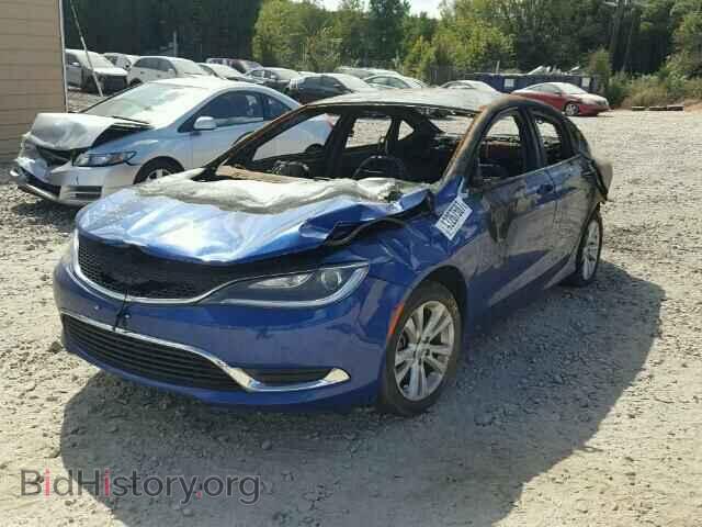 2015 CHRYSLER 200 - VIN: 1C3CCCAB8FN572021 - Фото 2