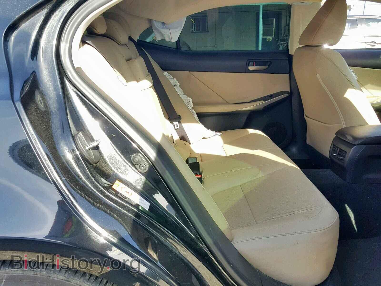 2017 LEXUS IS - VIN: JTHBA1D29H5050058 - Фото 6